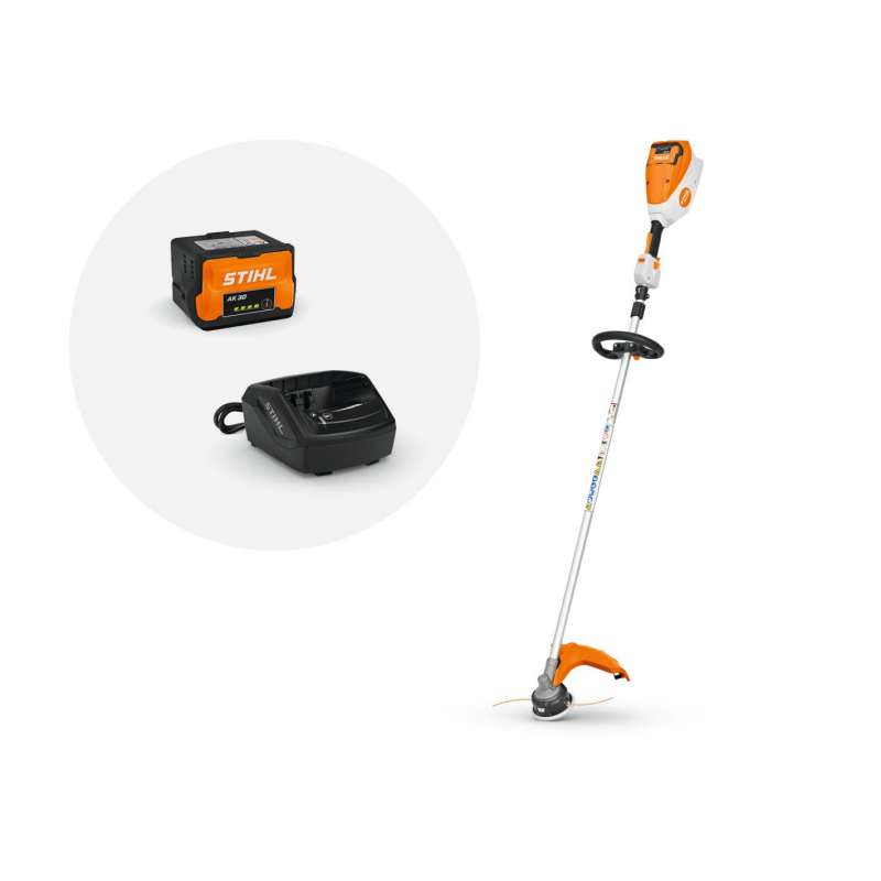 STIHL FSA 80 R Akku-Motorsense Freischneider Set mit Akku AK 30 und Ladegerät AL 101