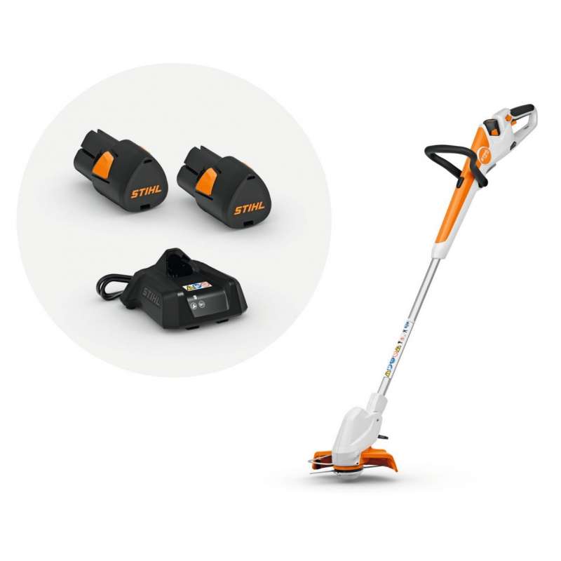 STIHL FSA 30 Akku-Motorsense SET inkl. 2x AS 2 Akku und AL 1 Ladegerät