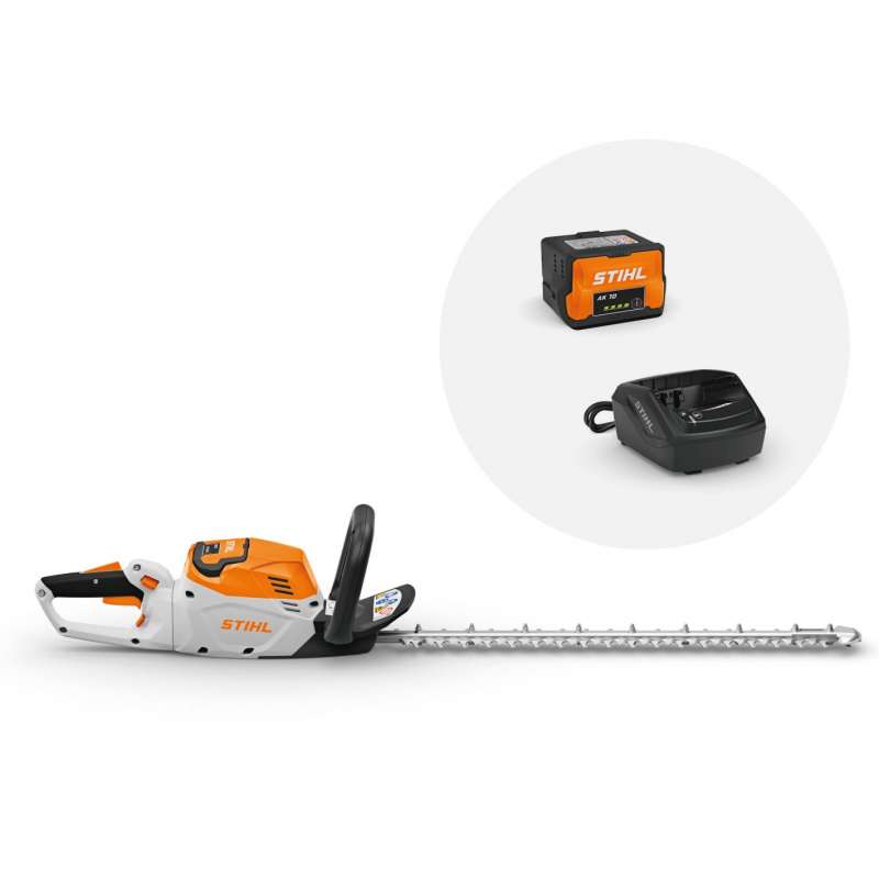 STIHL HSA 60 Akku-Heckenschere mit Akku AK 10 und Ladegerät AL 101