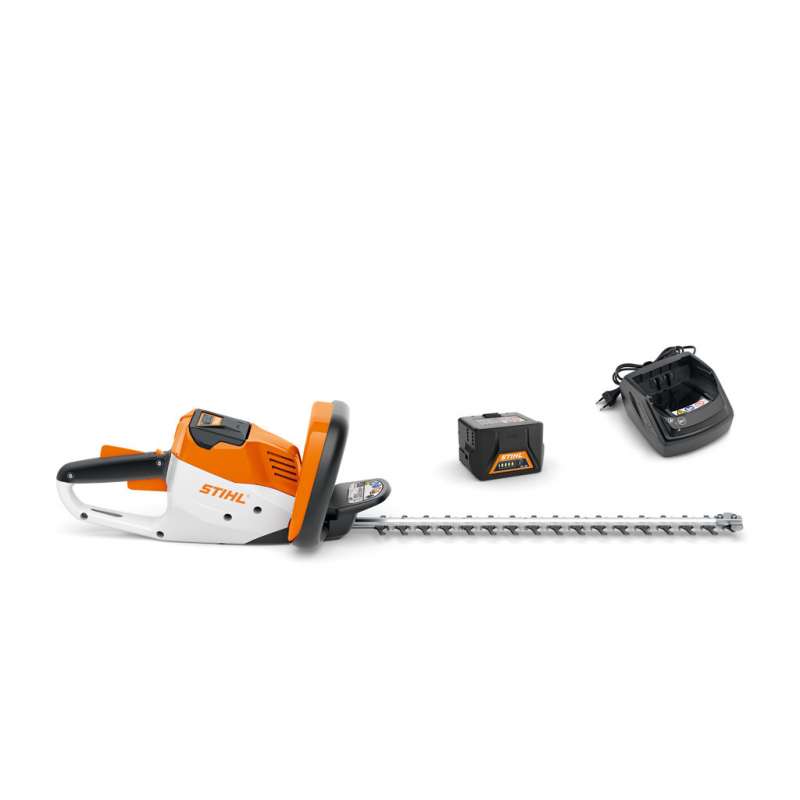 STIHL HSA 56 Heckenschere SET mit Akku AK 10 und Ladegerät AL 101 - inkl. 35 € Cashback! -