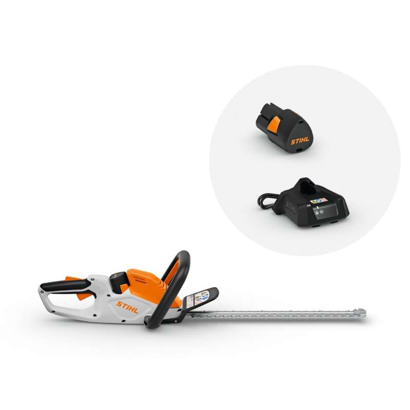 STIHL HSA 30 Akku-Heckenschere Set mit Akku AS 2 und Ladegerät AL 1