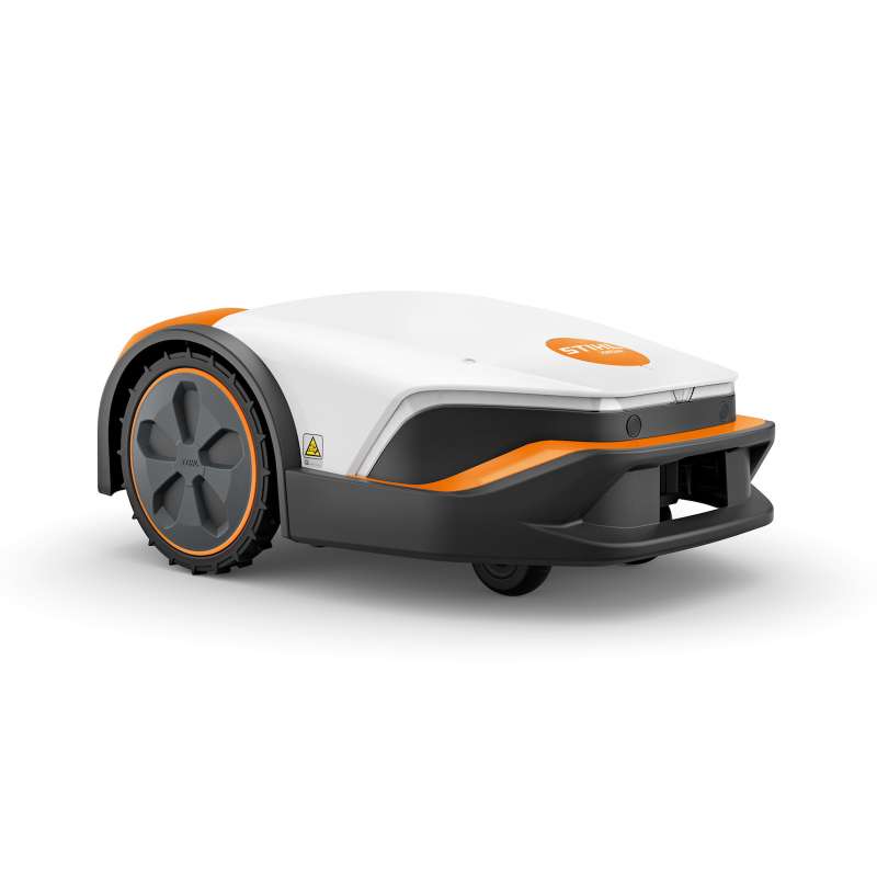 STIHL iMow 5 Mähroboter mit App-Funktion Rasenroboter inkl. Dockingstation - 250 € CASHBACK -