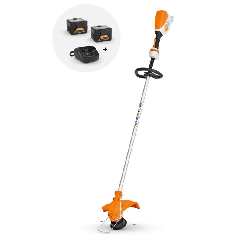 STIHL FSA 60 R Akku-Motorsense Freischneider Set mit 2x Akku AK 20 und Ladegerät AL 101 - inkl. 35 €