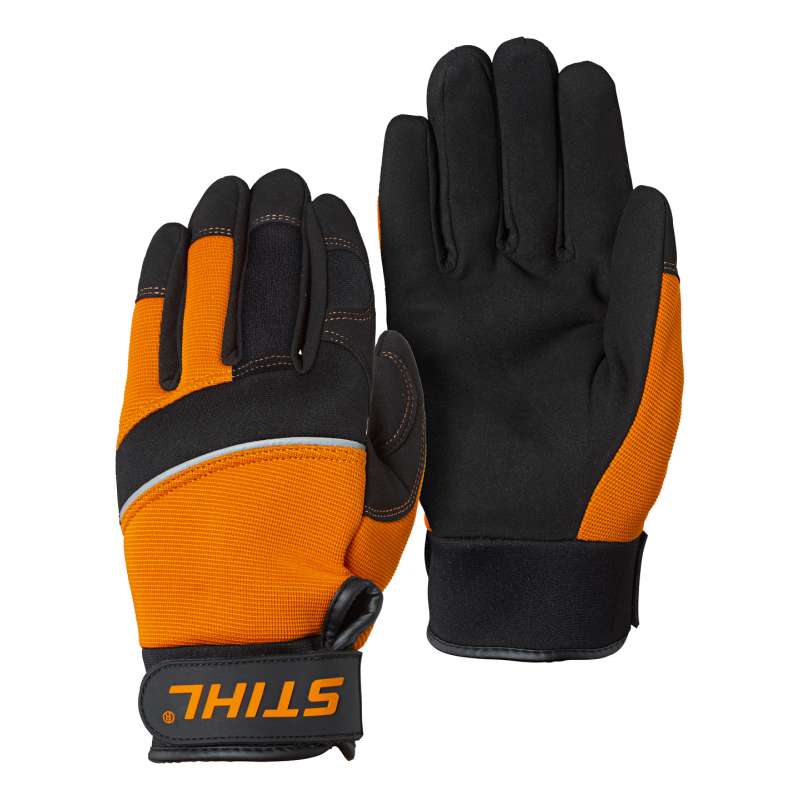 STIHL DYNAMIC Vent Handschuhe Größe S / 8 Arbeitshandschuhe 1 Paar Schutzhandschuhe