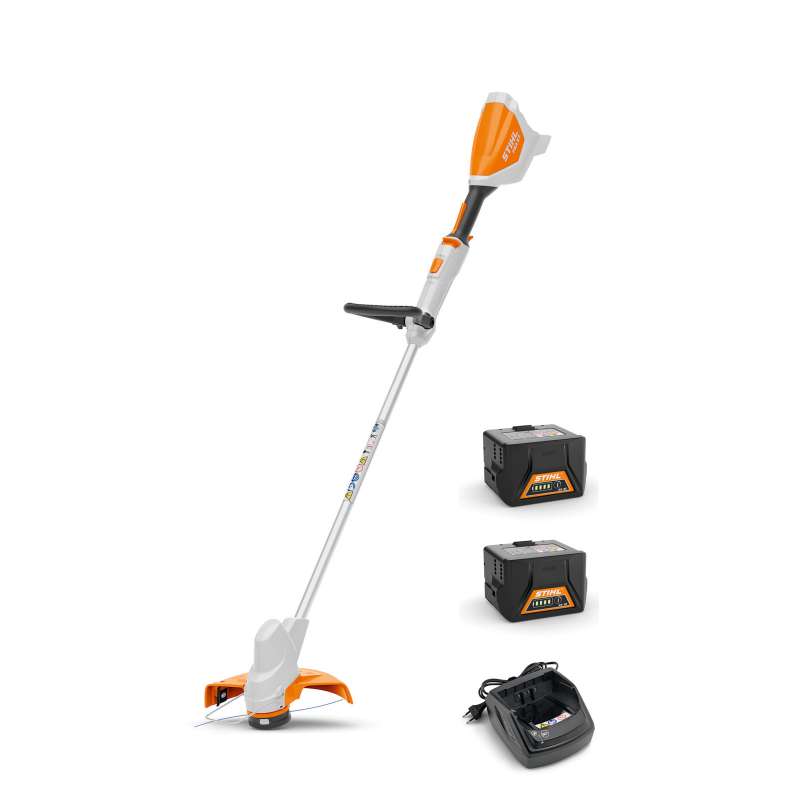 STIHL FSA 57 Akku-Motorsense SET inkl. 2x AK 10 Akku und AL 101 Ladegerät - inkl. 35 € Cashback! -