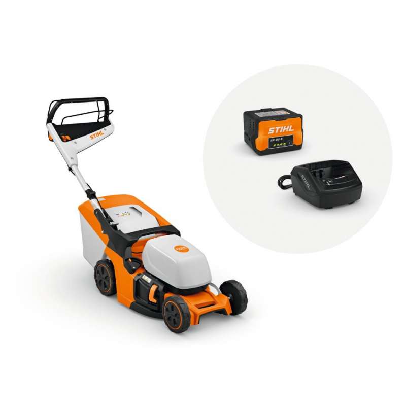 STIHL RMA 443 V Akku-Rasenmäher Vario-Radantrieb mit Akku AK 30 S und Ladegerät AL 101
