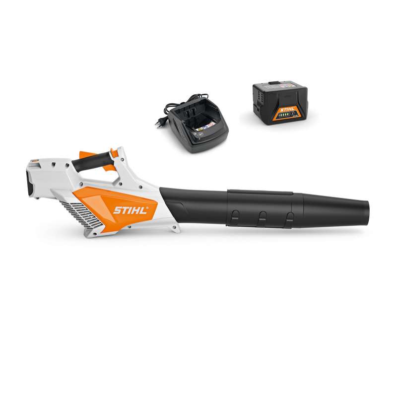STIHL BGA 57 Blasgerät Laubbläser SET inkl. Akku AK 20 und Ladegerät AL 101 - 20 € STIHL Cashback -