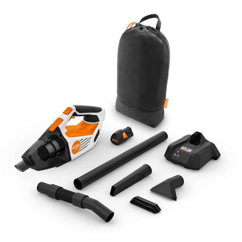 STIHL SEA 20 Akku-Handsauger Set mit Akku AS 2 und Ladegerät AL 1